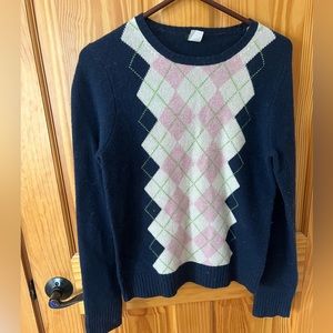 J crew vintage sweater!
